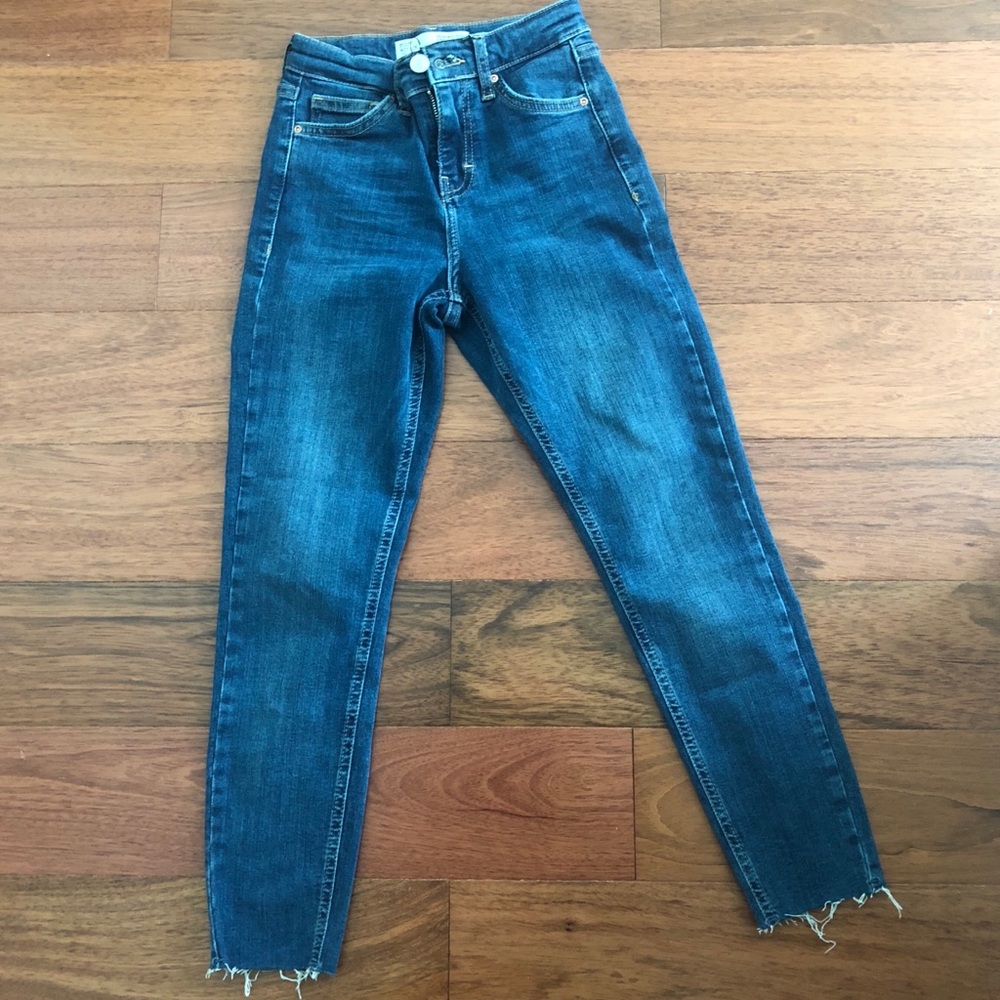 TopShop Jamie jeans petite